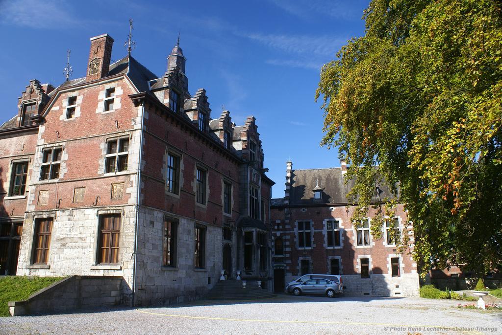 Chateau De Tihange Hoei Kamer foto